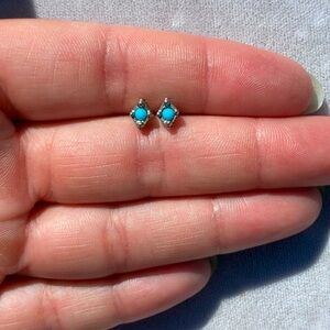 Vintage Turquoise Earrings